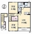 アーバンヒルトンの間取図