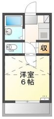 ウイングコーポ春日の間取図