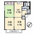 カーレントティエラの間取図