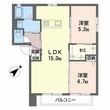 カーレントティエラの間取図