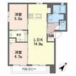 カーレントティエラの間取図
