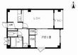 メゾン南手城の間取図