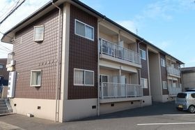 メゾン南手城の外観