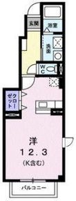 モンドミュールの間取図