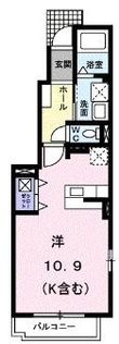 アーバンコートMの間取図