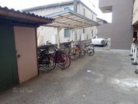 駐輪場(イメージ)