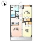 プリマヴェーラの間取図