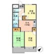 レジデンスマサノ1の間取図
