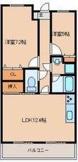 蔵王アイビーコート A棟の間取図
