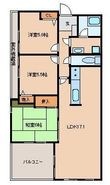 港町ジー・アンド・ピーの間取図