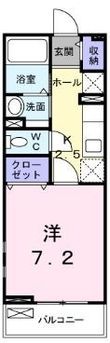 ホライズン16の間取図