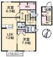 ピリエールの間取図