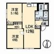 トリニータの間取図
