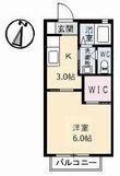 メゾンアメニティ槙原 B棟の間取図