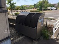 専用ごみ場