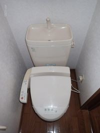 シャワー付トイレ