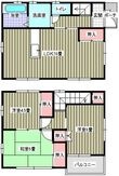 エーデルハイム新湯野Ⅱの間取図