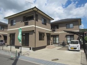 エーデルハイム新湯野Ⅱの外観