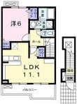 ベルアンジュの間取図