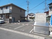 専用ごみ場 駐輪場完備