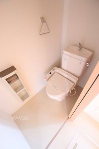 シャワー付トイレ