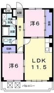モデルノの間取図