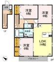 グランディオーソ 2ndの間取図