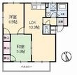 フローレンス明日香の間取図