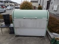 専用ゴミ置き場