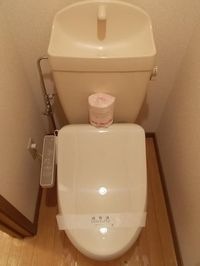 シャワー付トイレ