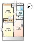 グランディールの間取図