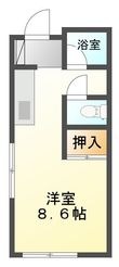 サンホームミヤモトの間取図