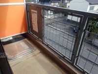 ベランダ(イメージ)