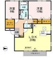 シャルルⅢの間取図