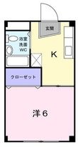 シティハイツサンピアの間取図