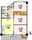 ベルティカル曙の間取図