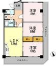 ベルティカル曙の間取図