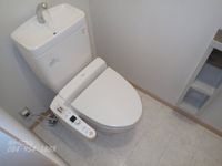 シャワー付トイレ