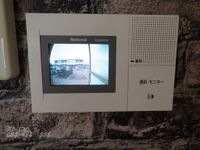 カメラ付インターホン