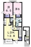 ル・レーヴの間取図