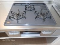 ガスコンロ３口