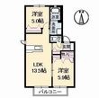 虹A棟の間取図