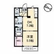 シャーメゾンマルニの間取図
