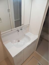 洗髪洗面化粧台