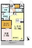 Sejour木之庄の間取図