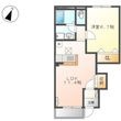グランルージュの間取図