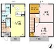 ルミエール柳津の間取図