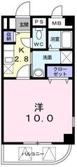 ドミールソレイユの間取図