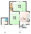 伊藤アパートの間取図
