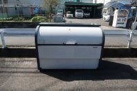 敷地内の専用ゴミ場